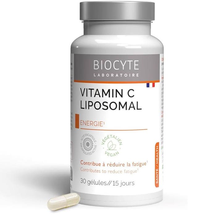 Biocyte Vitamina C Liposomal Energie 30 Capsulas