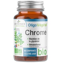 3 Chênes Cromo Bio 60 comprimidos