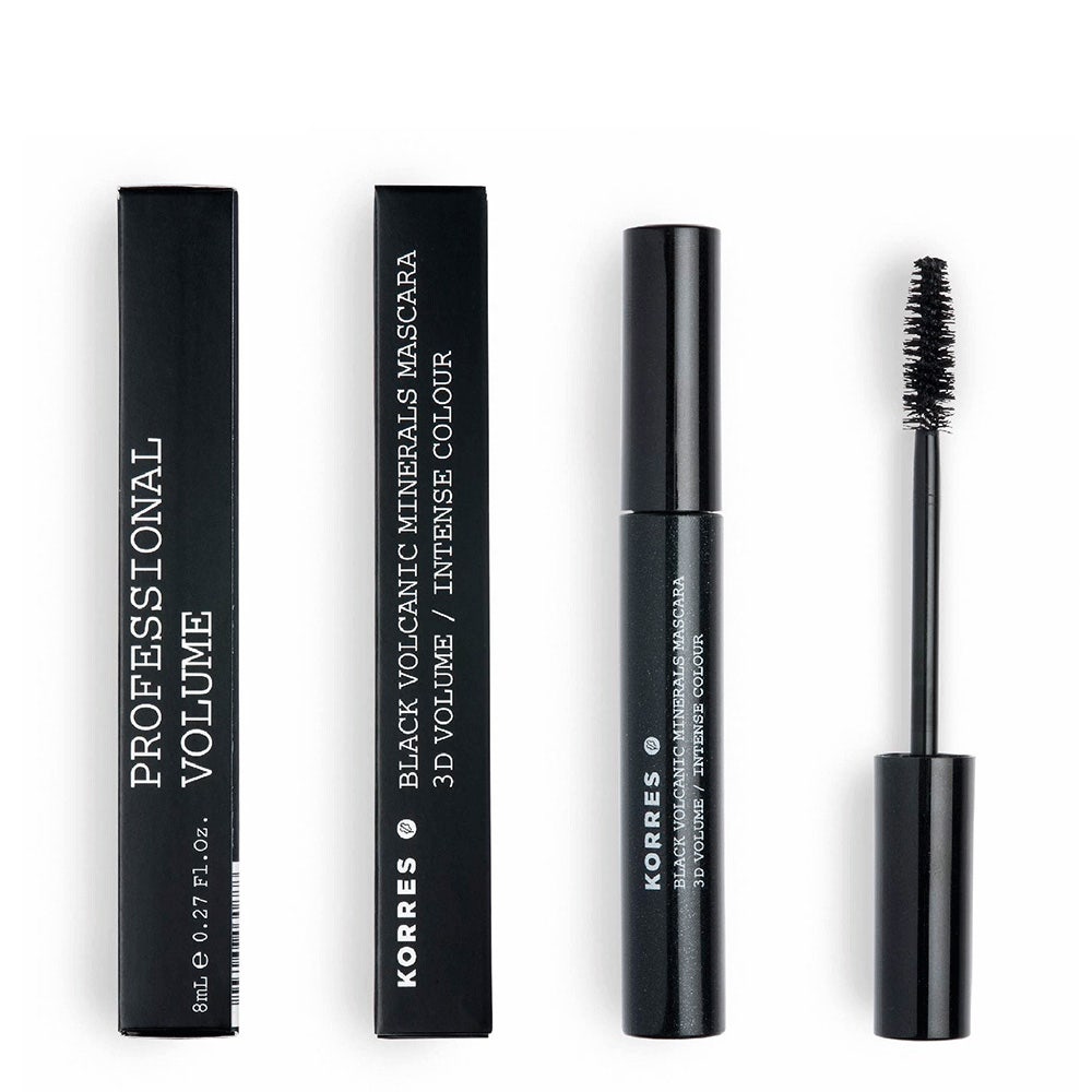 Korres Minerales volcánicos Mascara 3D volume 8ml