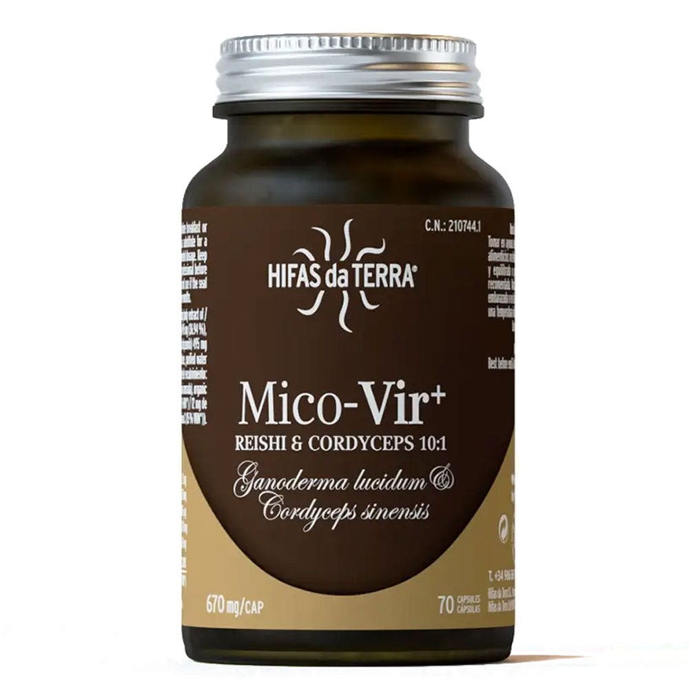 Hifas da Terra Mico-Vir 70 cápsulas