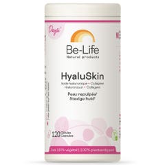 Be-Life Hyalu Skin piel tersa 120 cápsulas