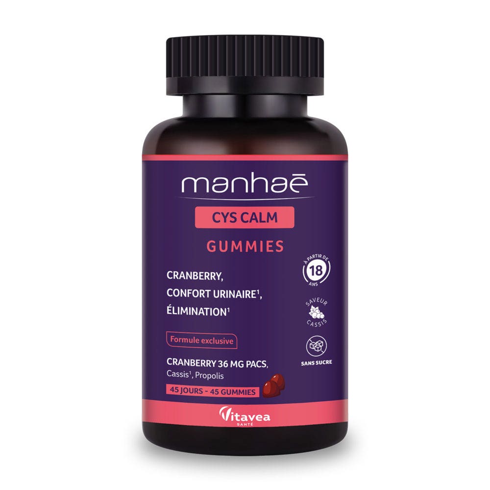 Manhaé Cys Calm 45 gominolas