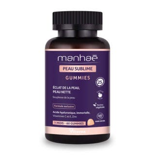 Manhaé Peau Sublime 60 Gummies
