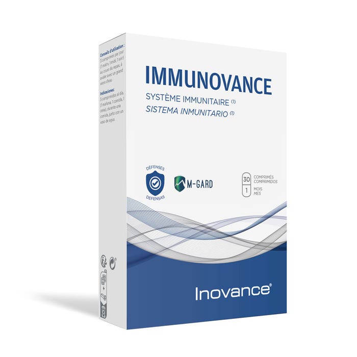 Inovance Immunovance 30 comprimidos