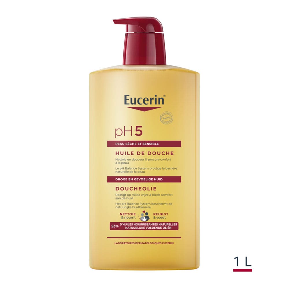 Eucerin Ph5 Aceite De Ducha Pieles Secas 1l