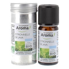 Le Comptoir Aroma Aceite Esencial De Citronela Java Bio 10ml
