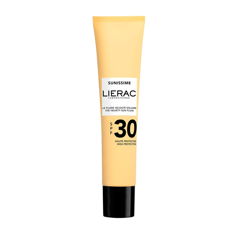 Lierac Sunissime The Velvet Sun Fluid SPF30 Rostro 40ml