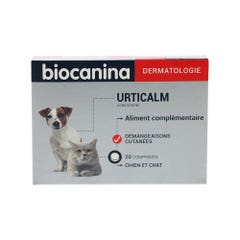 Biocanina Dermatología URTICALM 20 Comprimidos
