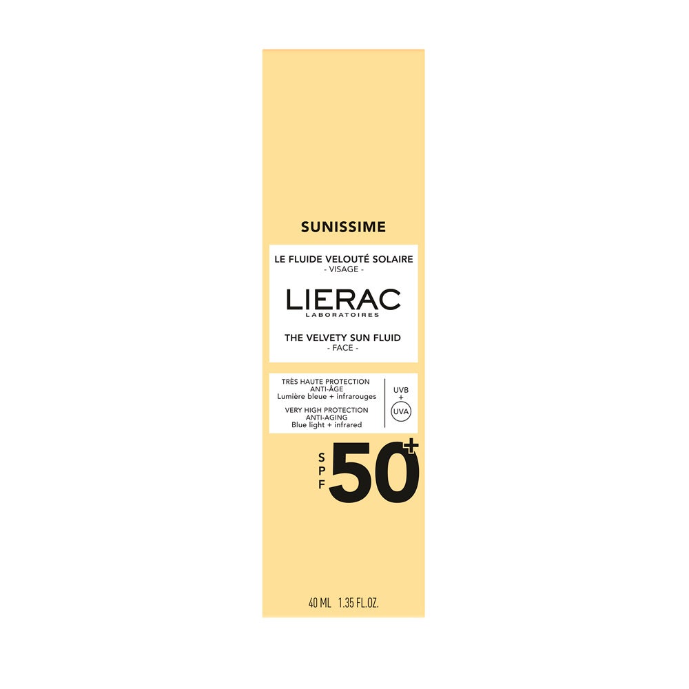 Lierac Sunissime Fluido protector solar SPF50 rostro 40ml