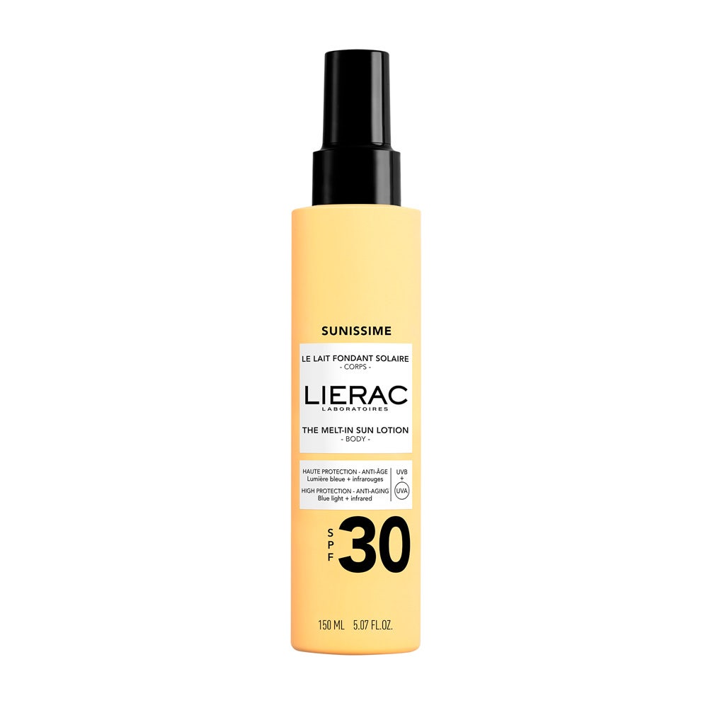 Lierac Sunissime Loción protectora solar SPF30 cuerpo Corps 150ml