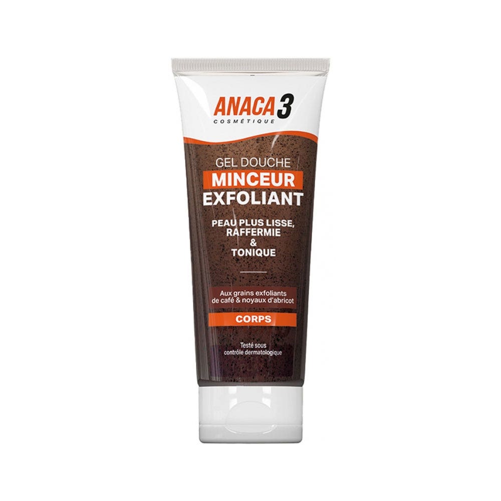 Anaca3 Slimming Gel de ducha exfoliante Cuerpo 220 ml