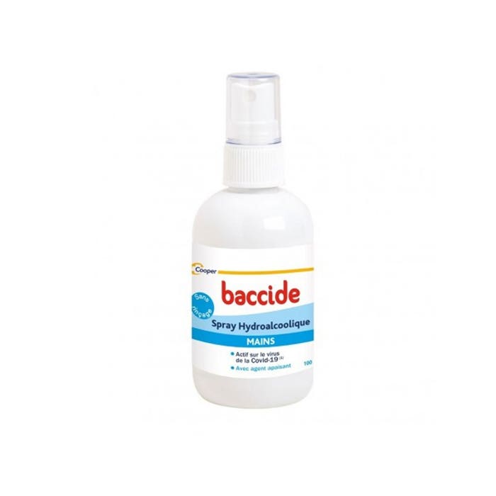 Baccide Spray hidroalcohólico para manos 100 ml
