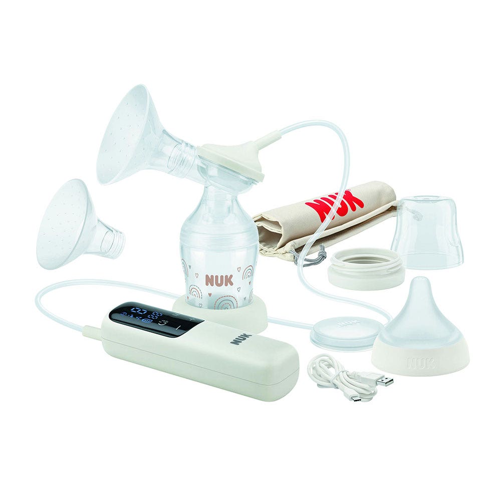 Nuk Soft and Easy Sacaleches eléctrico