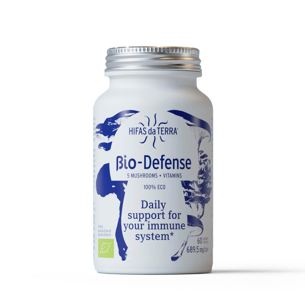 Hifas da Terra Bio-defensa 60 cápsulas