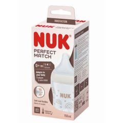 Nuk Perfect Match Biberón Desde el nacimiento 150 ml