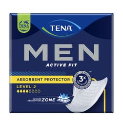 Tena Men Active Fit Absorb + Protect Nivel 2 Medio x20