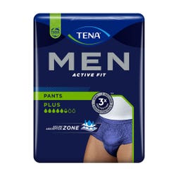 Tena Men Men Active Fit Ropa Interior Absorbente Plus L/XL Pants X8