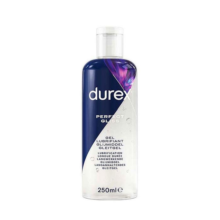 Durex Gel Lubricante Perfect Gliss 250ml - Easypara Durex Gel Lubricante Perfect Gliss 250ml - Easypara