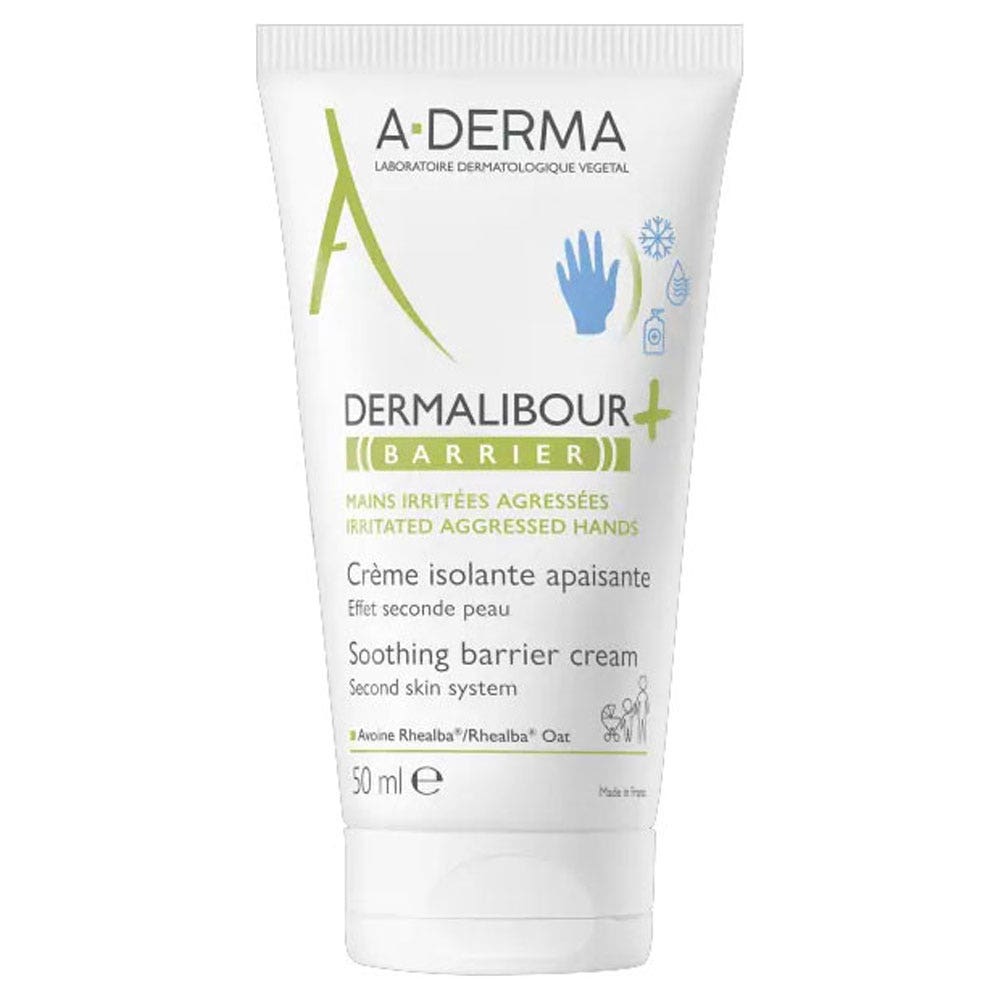 A-Derma Dermalibour+ Barrier Dermalibour Crema Protectora 50ml