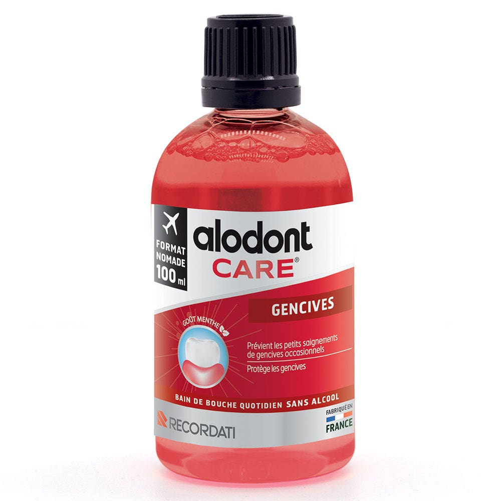 Alodont Care Alodont Protect Enjuague bucal encías previene sangrado leve 100ml