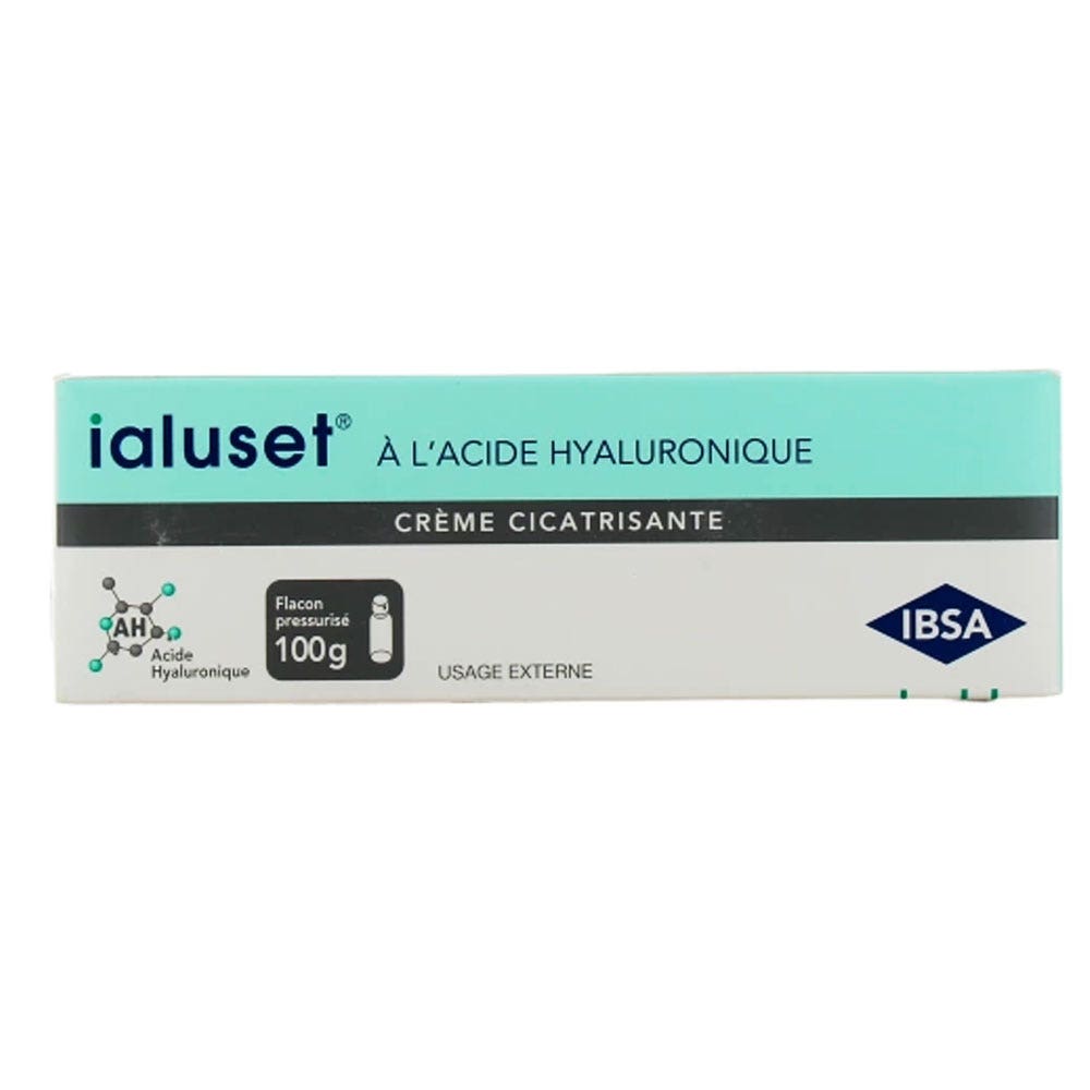 IBSA Ialuset Crema Ácido Hialurónico 100g