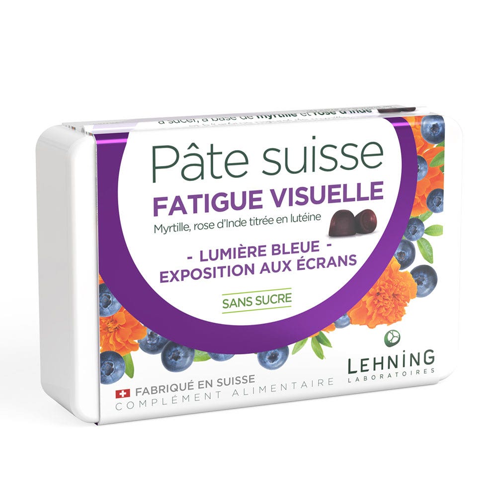 Lehning Pasta suiza fatiga visual x40 gomas de borrar