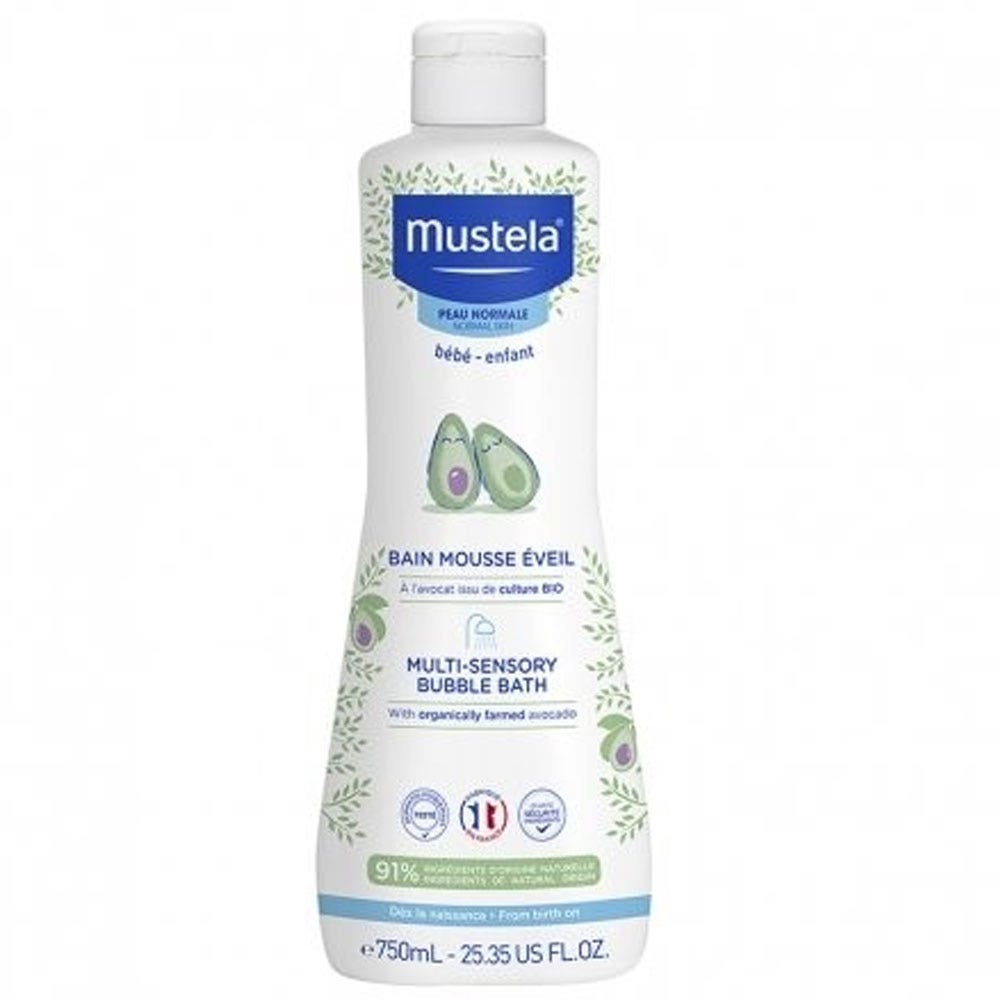 Mustela Espuma De Baño Multisensorial 750ml