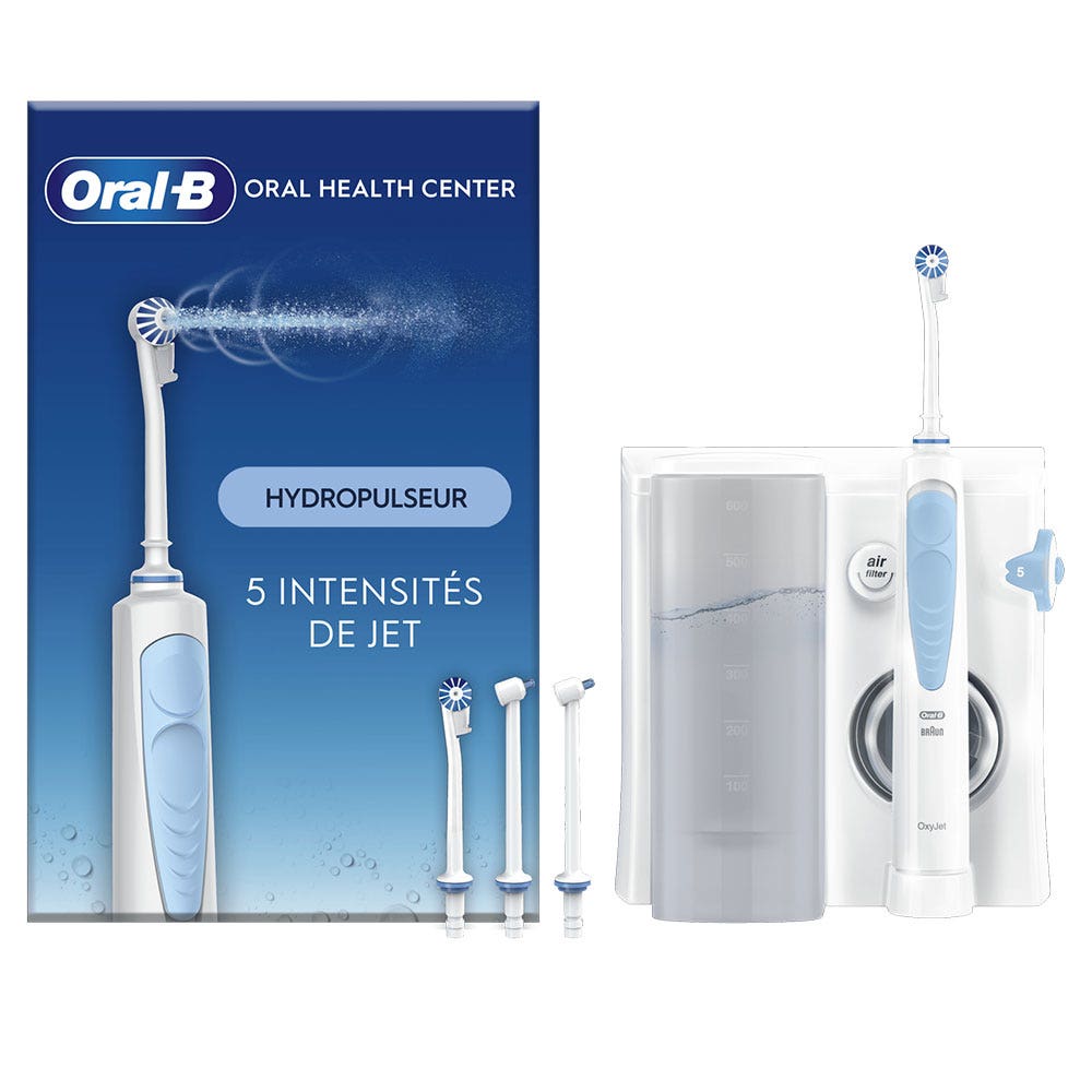 Oral-B Centro de salud bucal hidropulsor