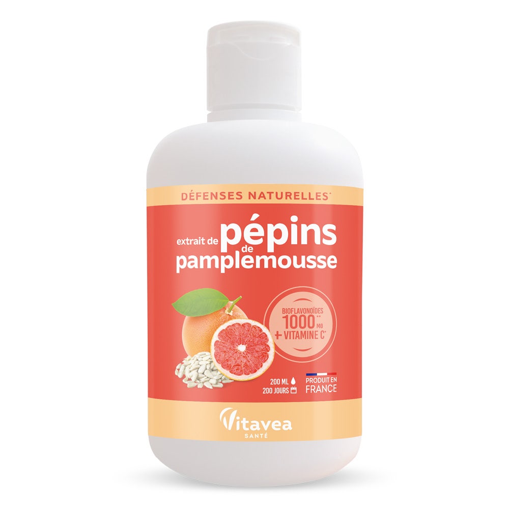 Vitavea Santé Extractos de semillas de pomelo defensas naturales 200 ml