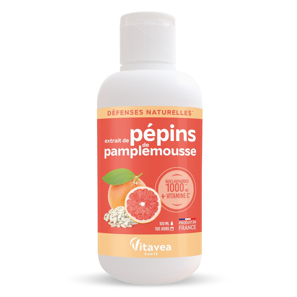Vitavea Santé Extractos de semillas de pomelo defensas naturales 100ml