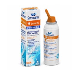 Gifrer Sinomarin Spray Nasal Hypertonique Pour Enfants 100 ml