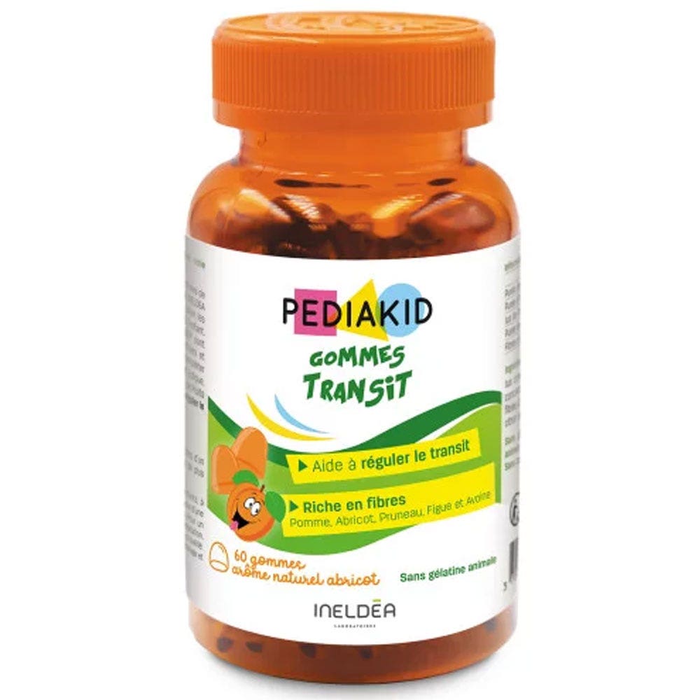 Pediakid Tránsito 60 gominolas