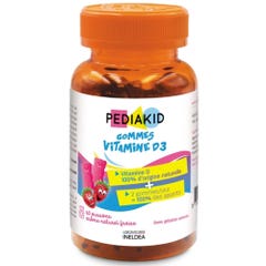 Pediakid Gominolas de vitamina D3 60 ositos de peluche