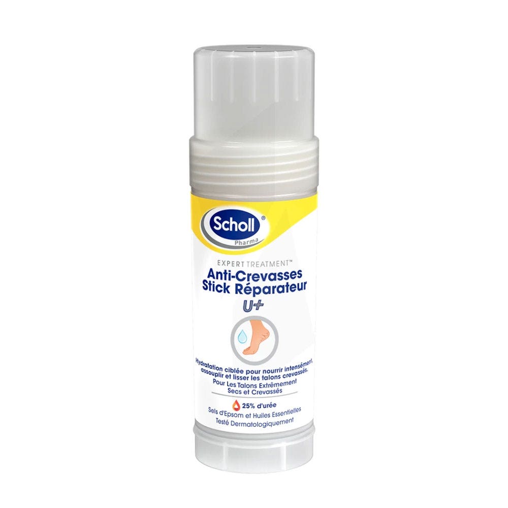 Scholl Barra reparadora anticrevas 70g