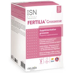 Ineldea Santé Naturelle Fertilia® Embarazo Suplementos para embarazadas 90 cápsulas