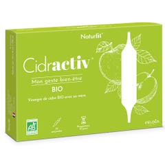 Naturfit Cidractiv® Bio 10 ampollas