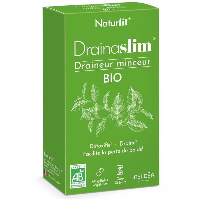 Naturfit Drainaslim® Bio 60 cápsulas