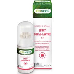 Olioseptil Spray Garganta y Laringe 20 ml