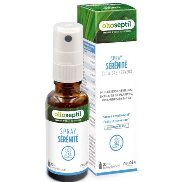 Olioseptil Spray Serenidad 20 ml