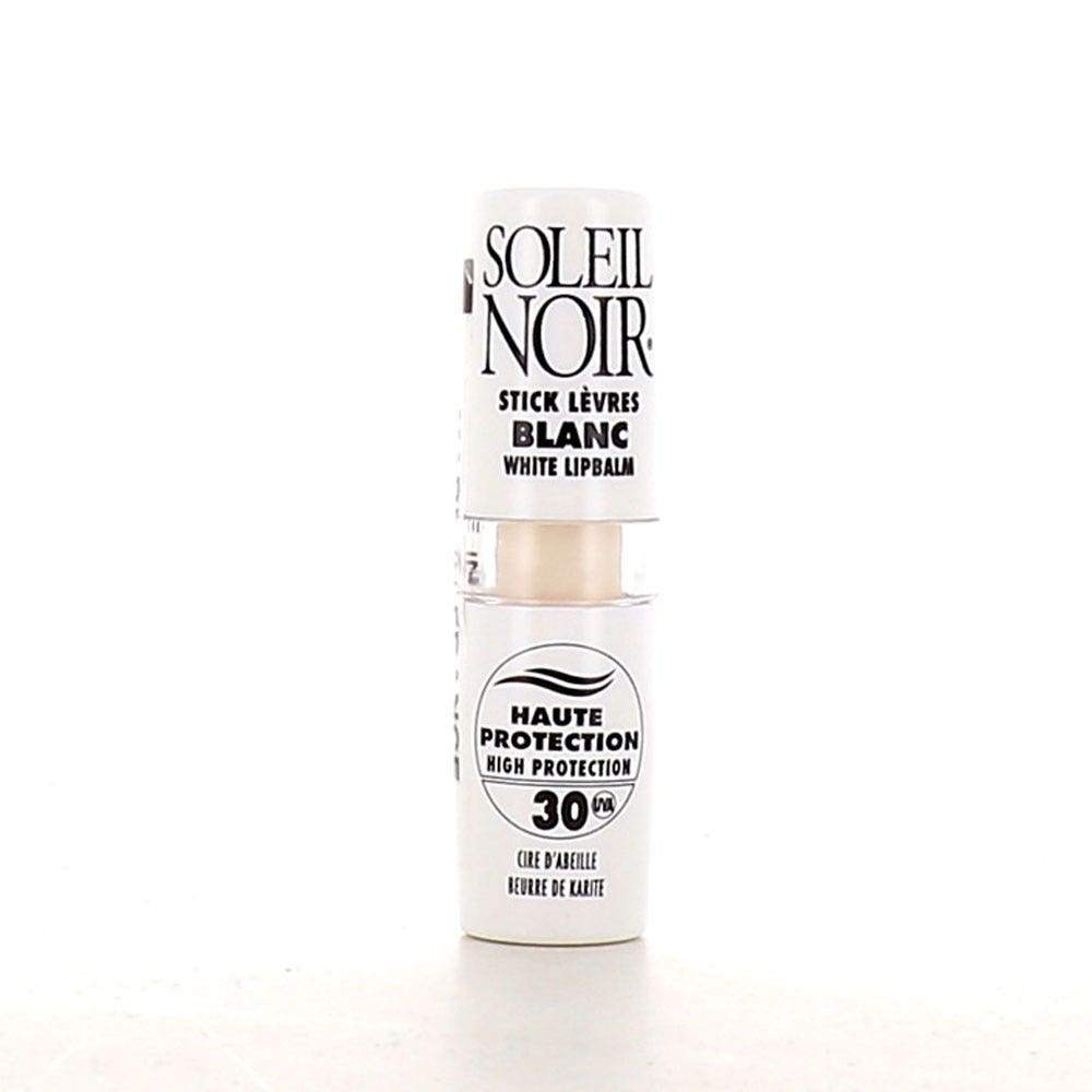 Soleil Noir N°26 Balsamo Labial Blanco Spf30 Alta Proteccion 4g