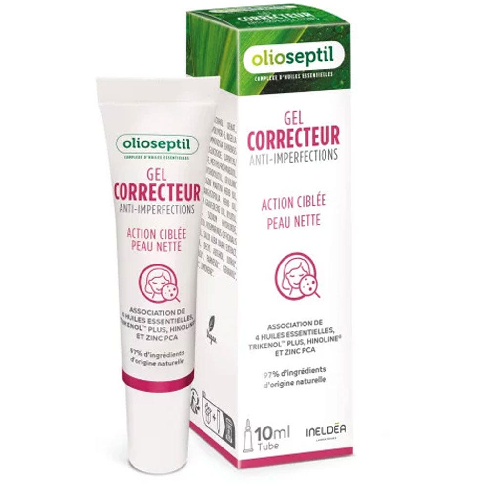 Olioseptil Gel corrector antiimperfecciones 10 ml