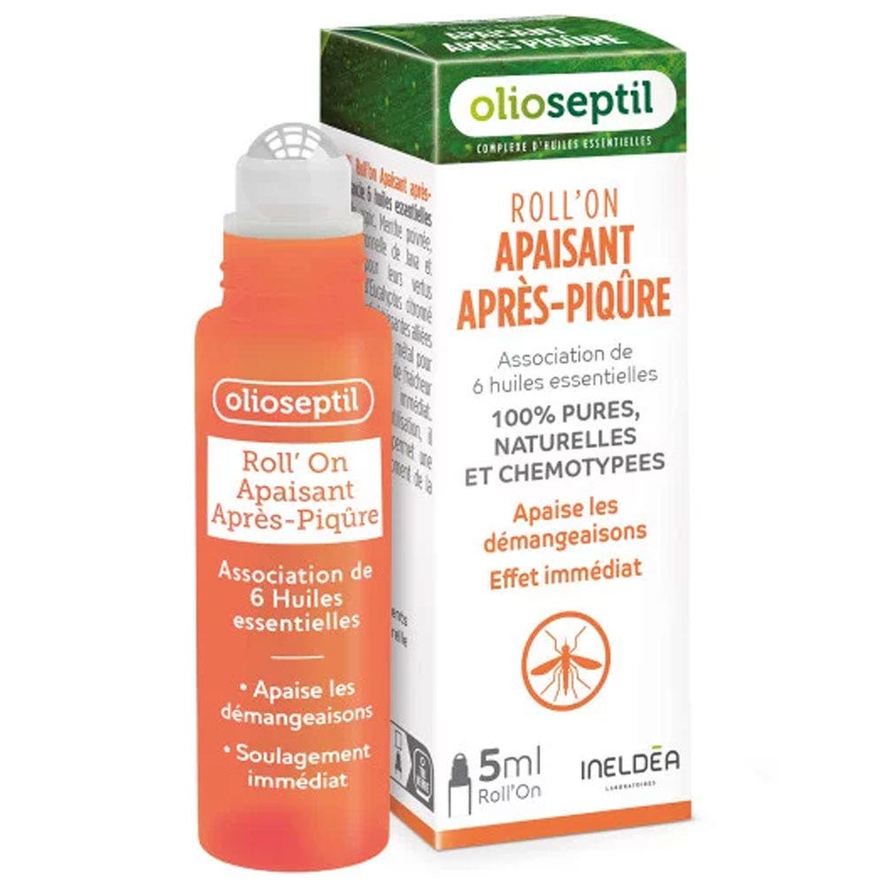 Olioseptil Roll'on calmante para después de morder 5 ml