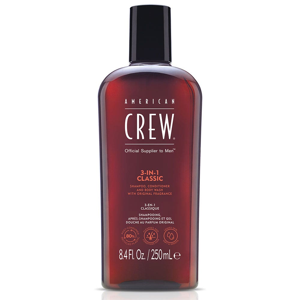 American Crew Champú 3 en 1 Classic 250 ml