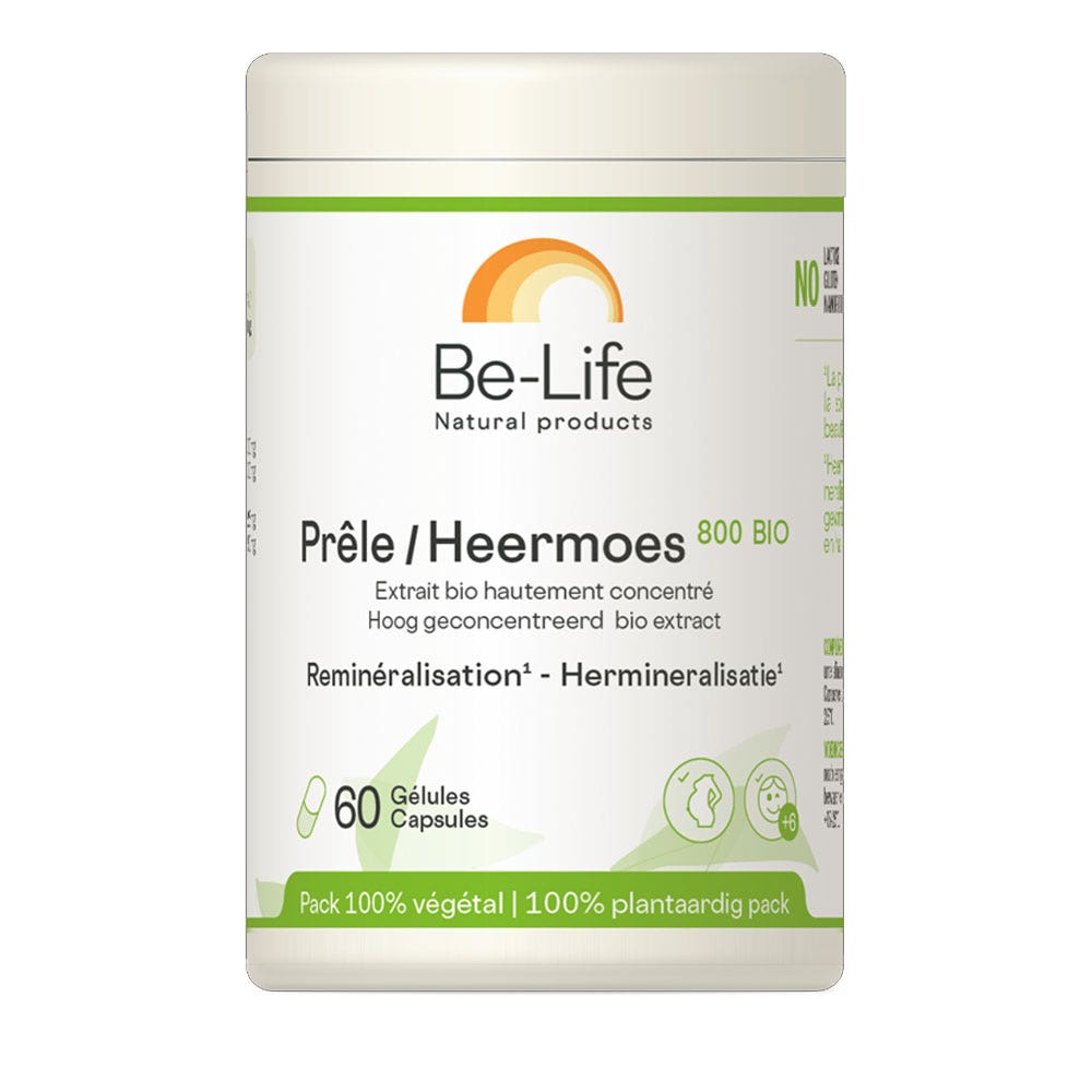 Be-Life Cola de caballo ecológica 800 60 cápsulas