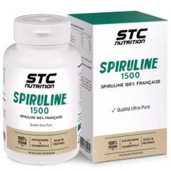 Stc Nutrition Spirulina 1500 90 cápsulas
