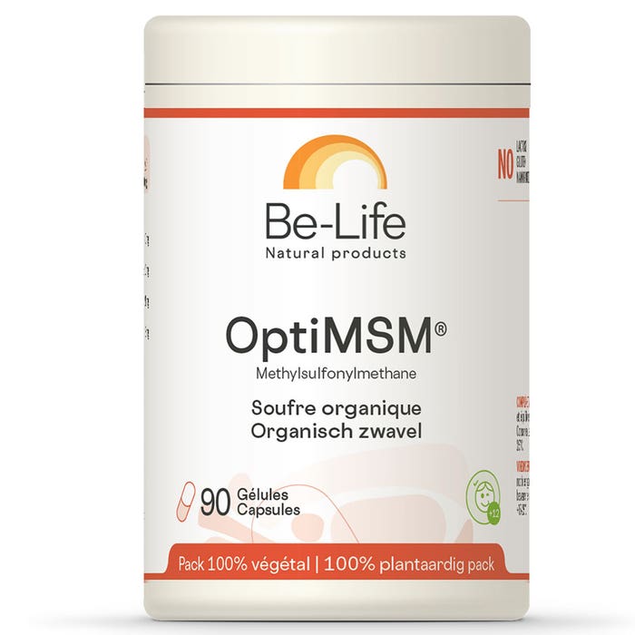 Be-Life OptiMSM 90 cápsulas
