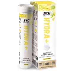 Stc Nutrition Hydra+ Limón 20 comprimidos efervescentes