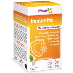 Vitamin22 Immunea Defensas naturales 30 comprimidos