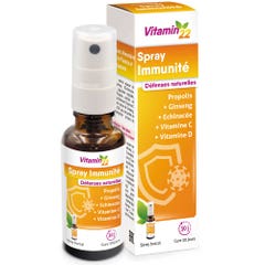 Vitamin22 Spray Immunité 20ml