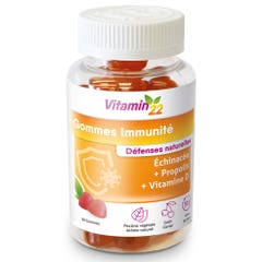 Vitamin22 Immunea Defensas naturales 60 gominolas